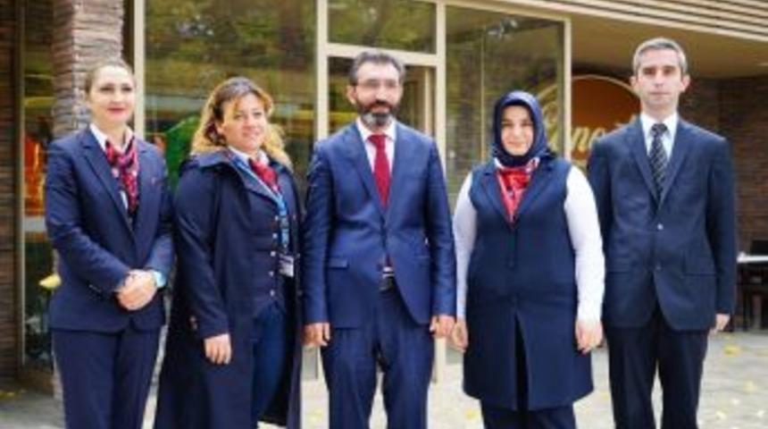 T&uuml;rk Hava Yolları Kastamonu İl M&uuml;d&uuml;r&uuml; Savaş Kara&ccedil;am;