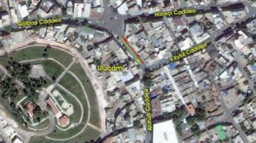 Adıyaman Belediyesinden Yeni Trafik D&uuml;zenlemesi