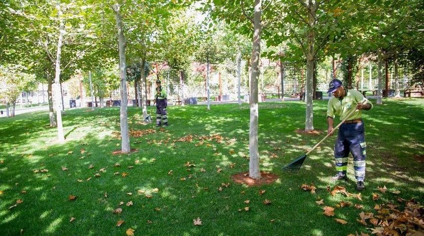 Gaziantep&rsquo;teki Parklar Kışa Hazırlanıyor