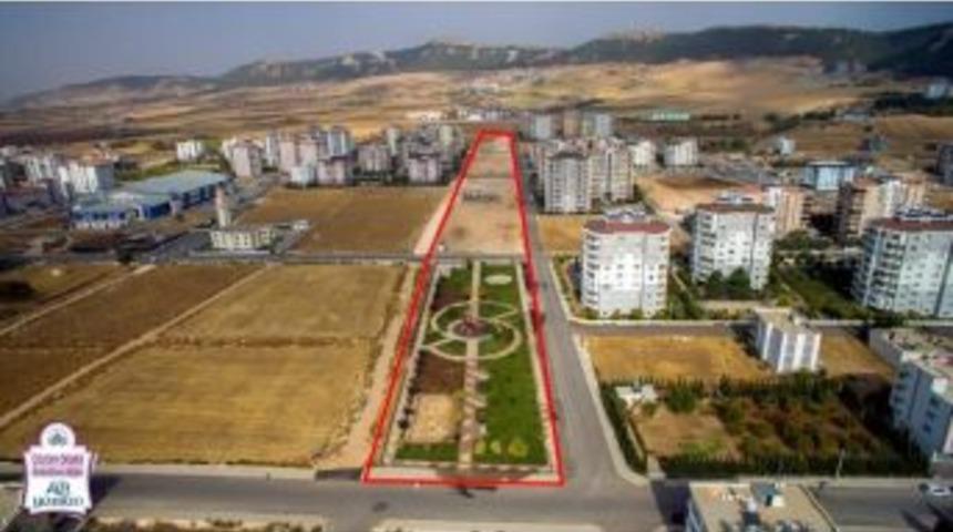 Adıyaman&rsquo;da Kent Parkın Startı Verildi