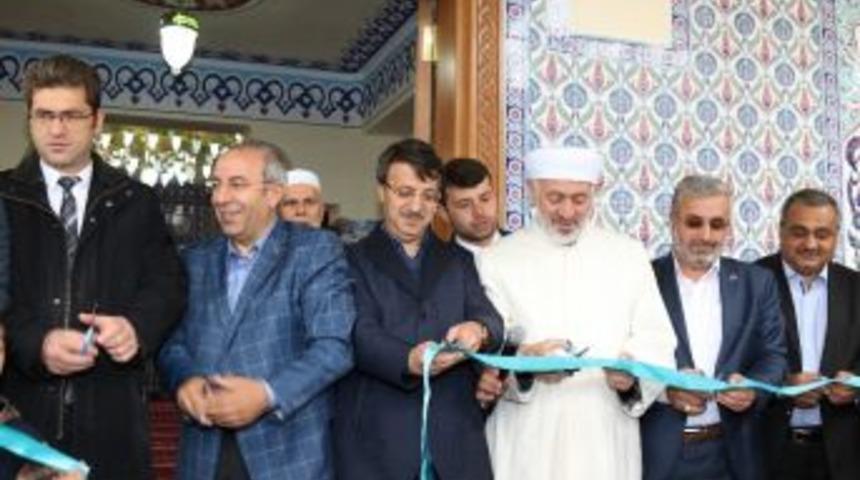 Mahmud Esat Coşan Camii İbadete A&ccedil;ıldı