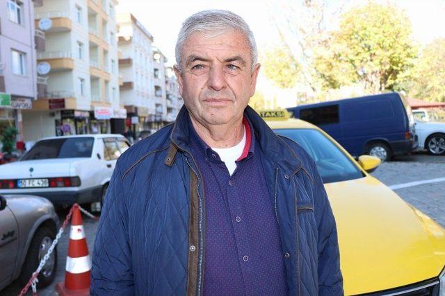 Kırşehir Ve Nevşehir’deki Taksiciler Benzin Ve Motorine Yapılan Zamma Tepkili