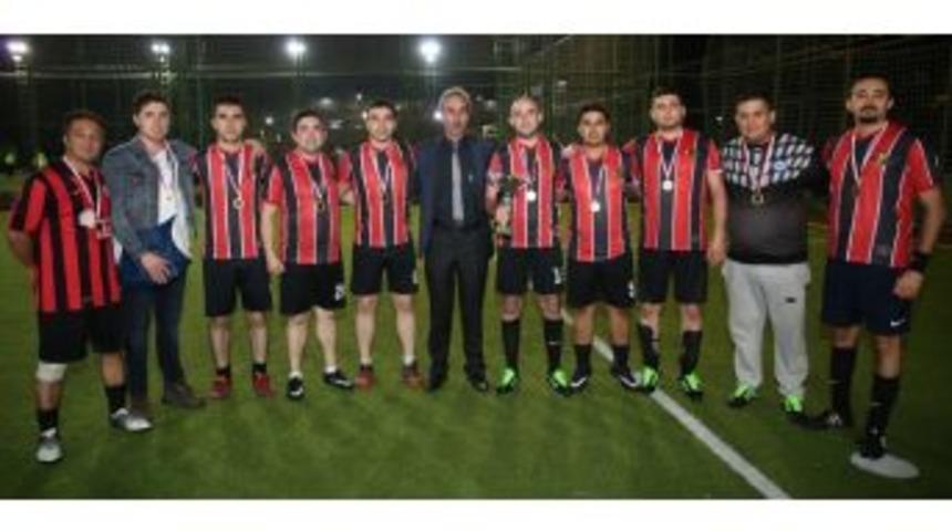 Esog&uuml; Hastanesi Futbol Turnuvası&rsquo;nda Cumhuriyet Kupası&rsquo;nın Sahibi Belli Oldu