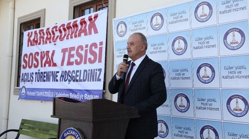 Şahinbey Belediyesi&rsquo;nin Sosyal Tesis Halkası B&uuml;y&uuml;yor