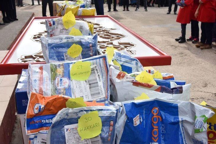 81 İlden Gelen Toprakla Türkiye Haritası Yaptılar G5