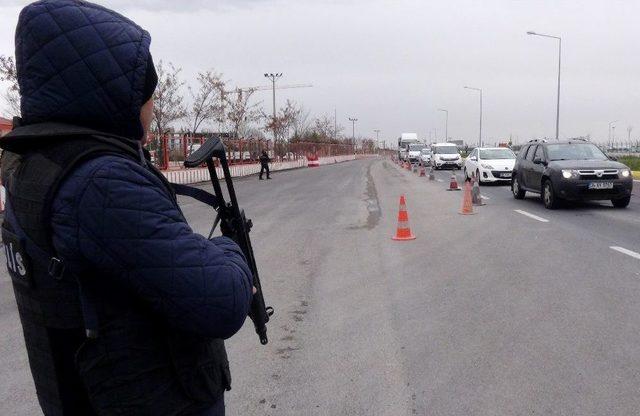 Aksaray Polisi Kuş Uçurtmuyor