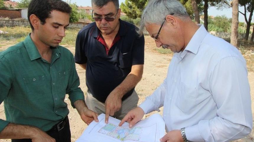 Halitpaşa Mahallesinde Sosyal Tesis Kurulacak