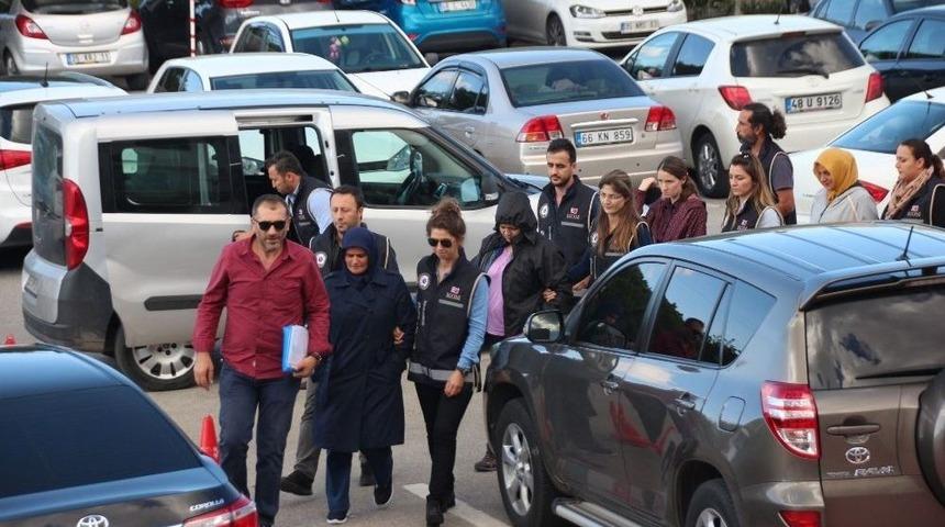 Yunanistan&rsquo;a Ka&ccedil;mak İsteyen Fet&ouml; &Uuml;yeleri Adliyeye Sevk Edildi