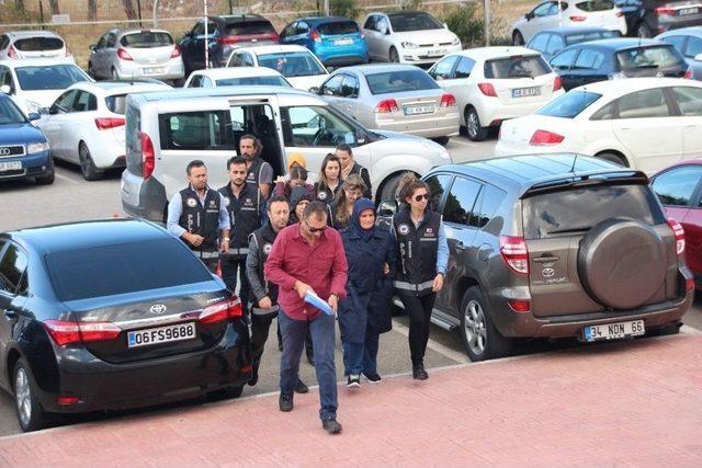 Yunanistan’a Kaçmak İsteyen Fetö Üyeleri Adliyeye Sevk Edildi