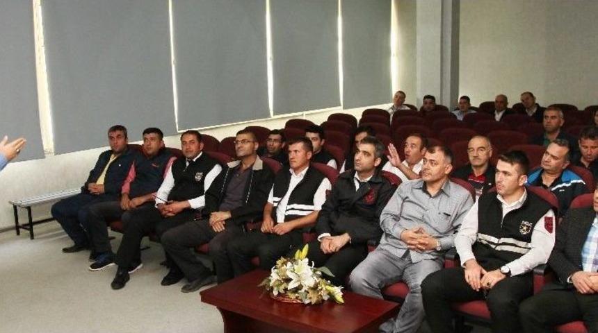 Ga&uuml;n G&uuml;venlik Personeline Etkili İletişim Ve Beden Dili Eğitimi