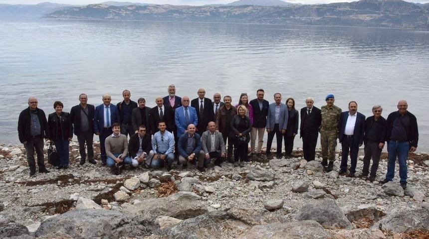 Cittaslow &Uuml;yeleri Sakin Şehir Eğirdir&rsquo;de Buluştu