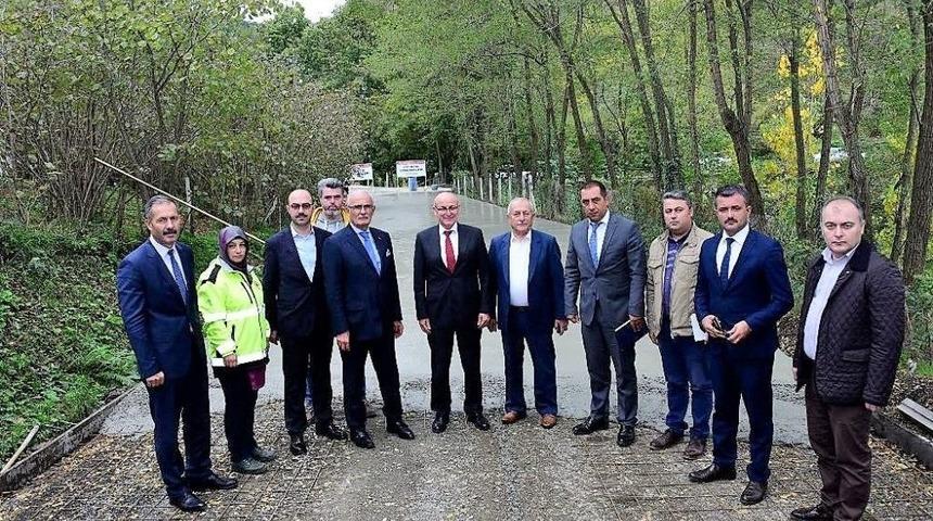 Başkan Yılmaz: &ldquo;sorunları &Ccedil;&ouml;zmek İ&ccedil;in Varız&rdquo;