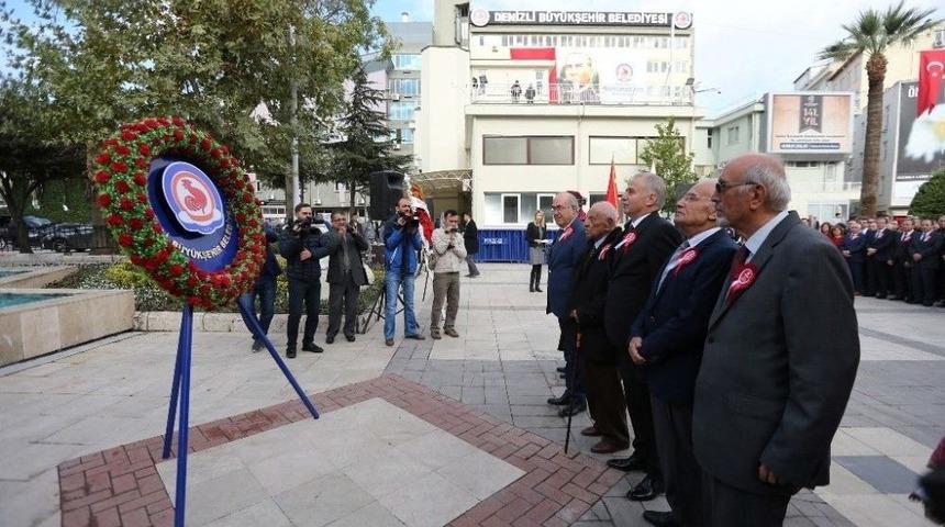 Denizli B&uuml;y&uuml;kşehir 141&rsquo;inci Kuruluş Yıld&ouml;n&uuml;m&uuml;n&uuml; Kutladı