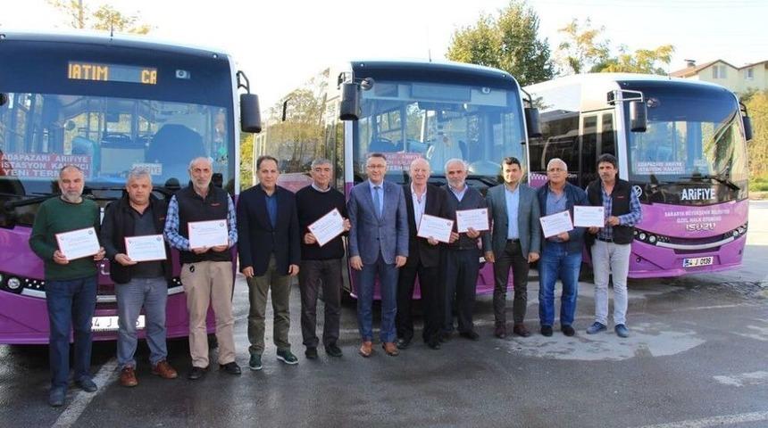 &Ouml;zel Halk Otob&uuml;s&uuml; Esnafına Erişilebilirlik Belgesi Verildi