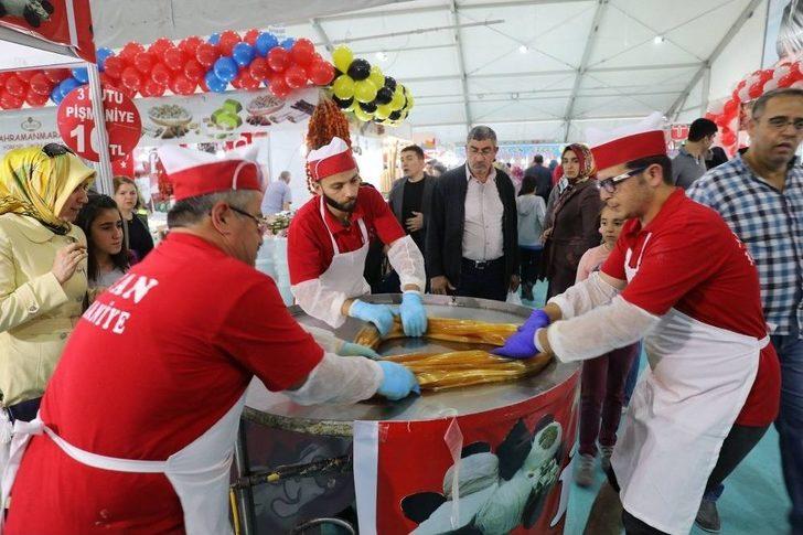 3. İl İl Yöresel Ürünler Fuarı Sona Erdi G1