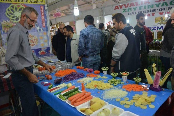 3. İl İl Yöresel Ürünler Fuarı Sona Erdi G2