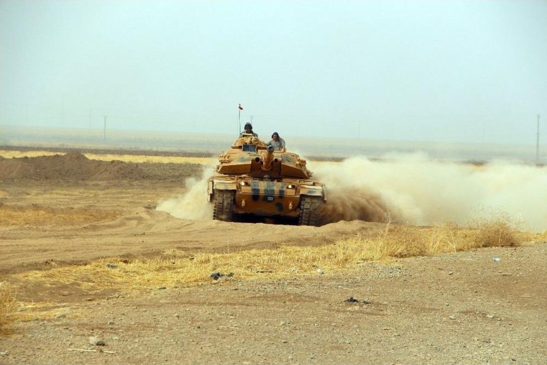 Habur&rsquo;da Tatbikat 43&rsquo;nc&uuml; G&uuml;n&uuml;nde