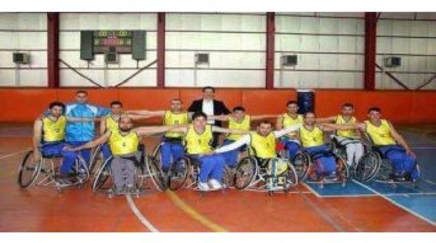 Vanlı Engelliler Lige Galibiyetle Başladı