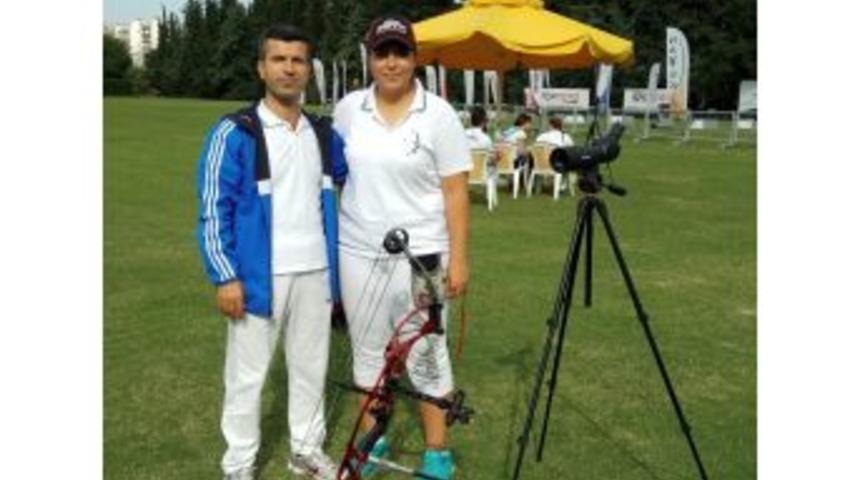 Milli Ok&ccedil;u Aleyna&rsquo;dan T&uuml;rkiye İkinciliği