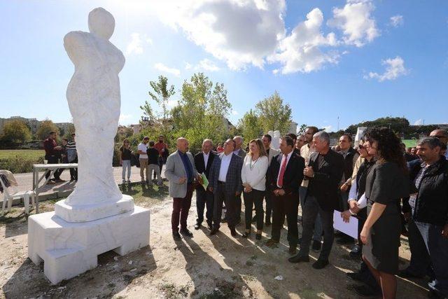 Taş Heykel Sempozyumu Tamamlandı