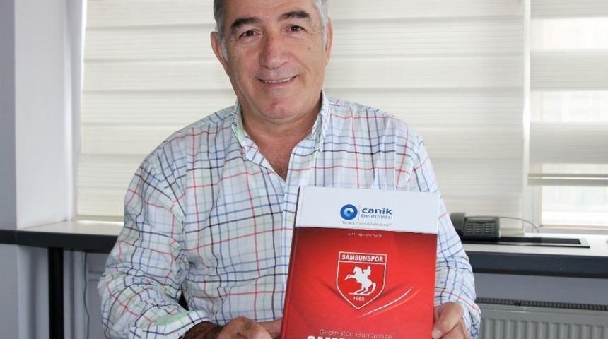 Samsunspor&rsquo;un Tarihi Kitaplaştı