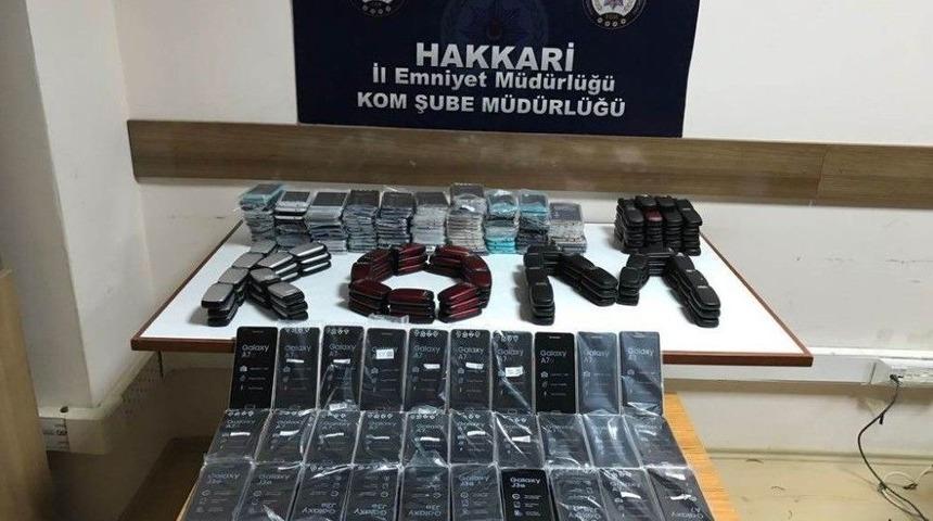 Hakkari&rsquo;de Ka&ccedil;ak&ccedil;ılık Operasyonu