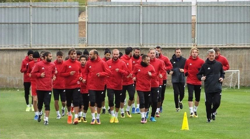 Elazığspor, Gaziantepspor Ma&ccedil;ı Hazırlıklarına Başladı