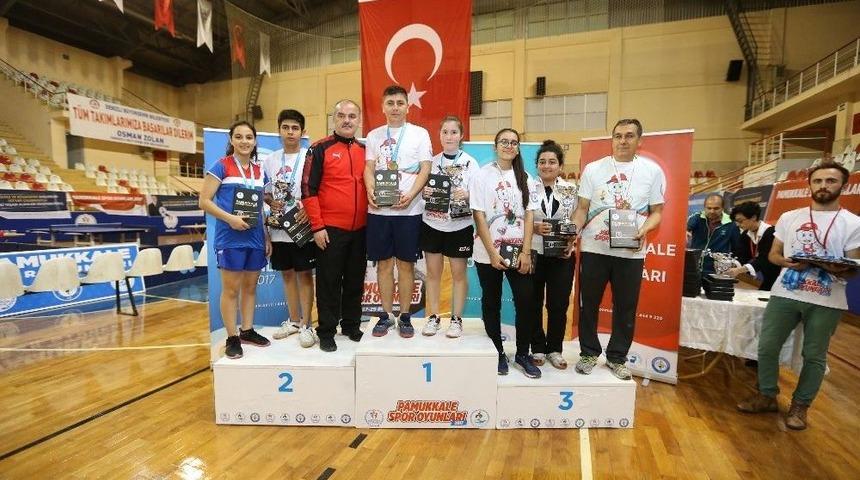 Pamukkale Spor Oyunları Sona Erdi