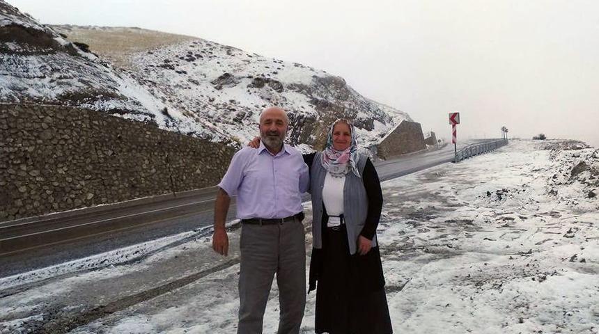 Kop Dağı&rsquo;nda Kar Yağışı