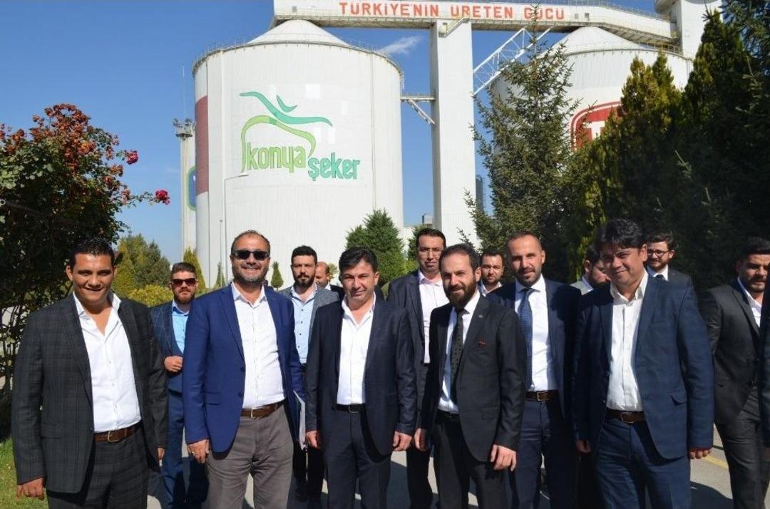 Askon&rsquo;dan Konya&rsquo;da İş Geliştirme Toplantısına Katıldı