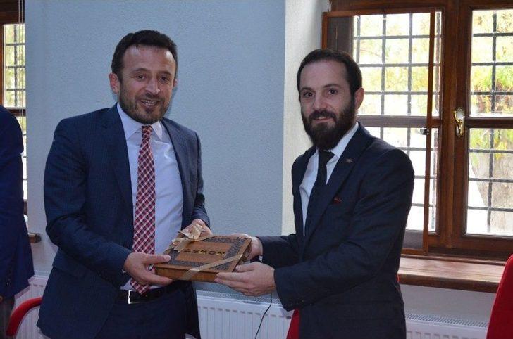 Askon’dan Konya’da İş Geliştirme Toplantısına Katıldı G1