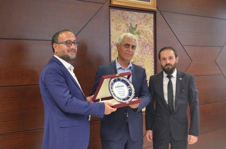 Askon’dan Konya’da İş Geliştirme Toplantısına Katıldı G4