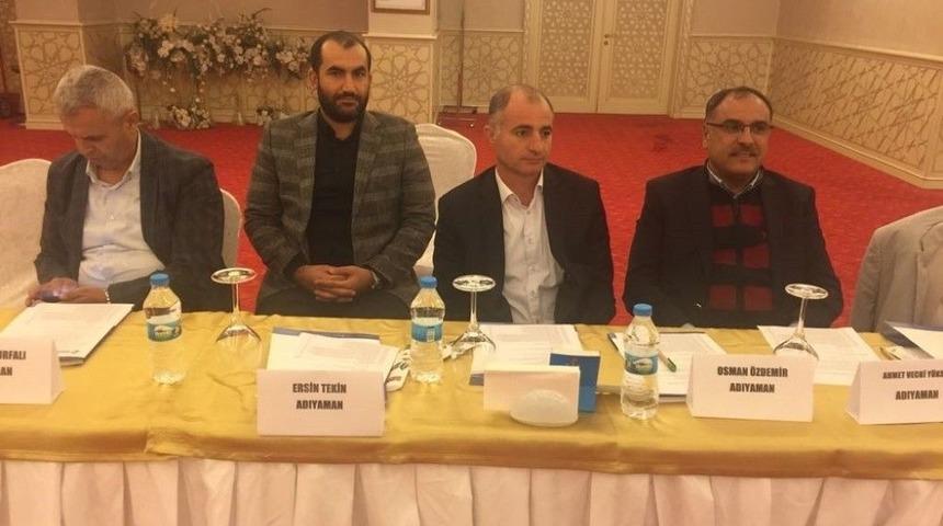 Adıyaman Mmg Genel İdare Kurulu Toplantısına Katıldı