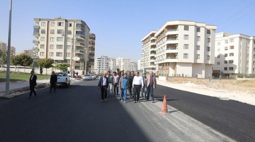 Büyükşehirde Asfalt Seferberliği