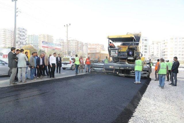 Büyükşehirde Asfalt Seferberliği