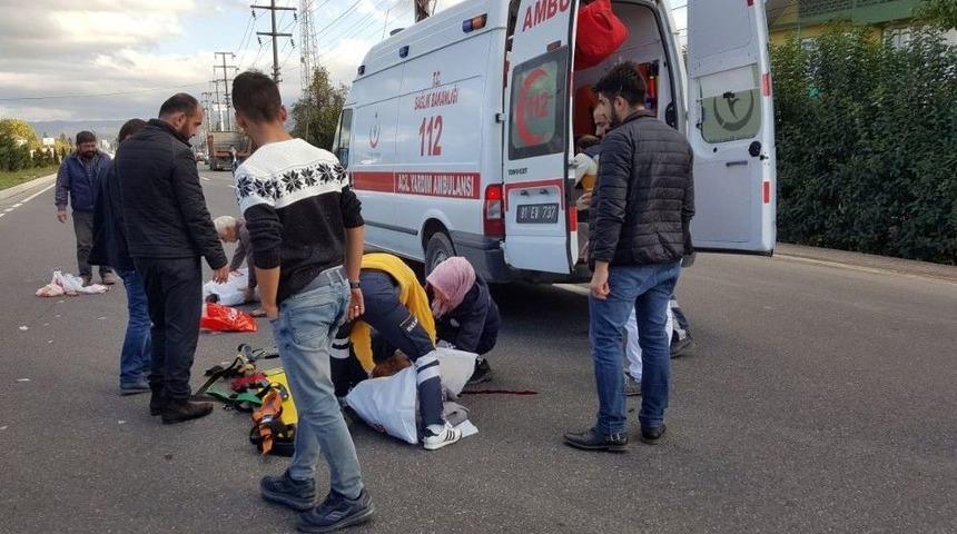 Düzce’de Kaza: 1 Yaralı