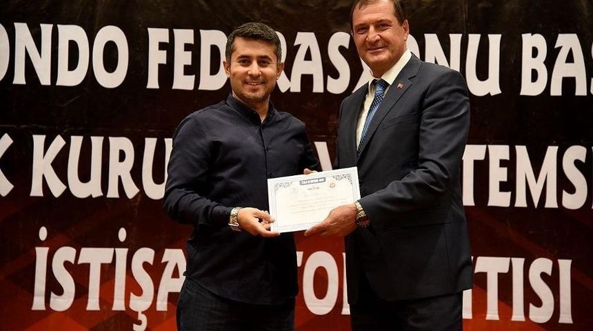 Taekwondo&rsquo;da Ayvalıklı Antren&ouml;r Volkan Sersan&rsquo;a Milli G&ouml;rev