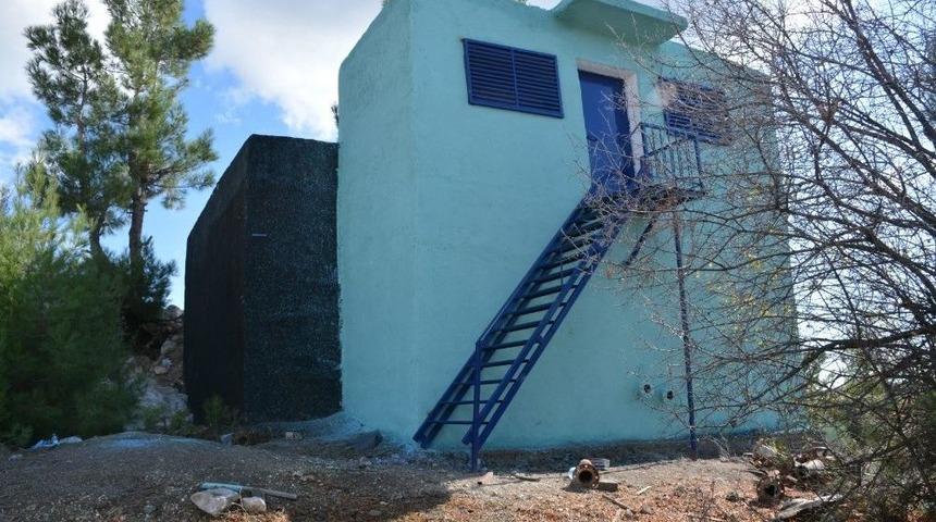 Selendi&rsquo;de İ&ccedil;me Suyu Depoları Bakıma Alındı