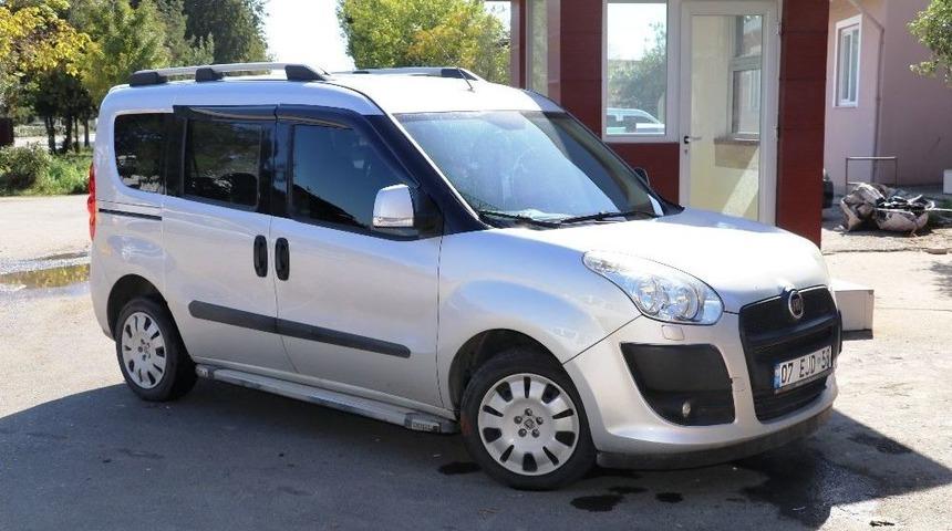 Servisteki Polis Otosundan Gprs’ten ’trafikte’ Sinyali Alınınca Polis Alarma Geçti