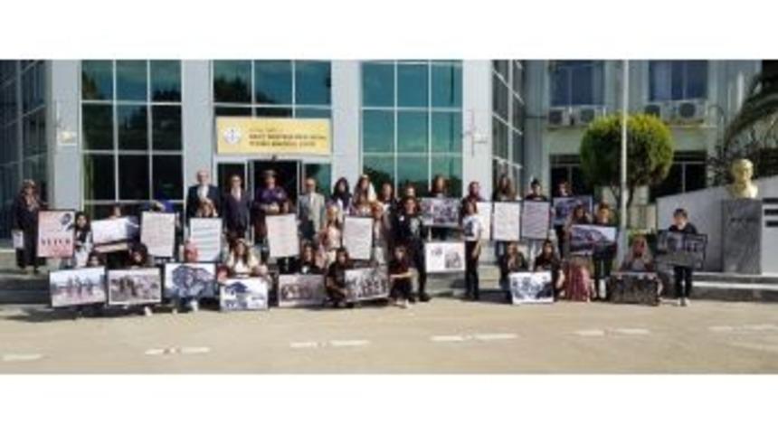 Kız Meslekli Öörencilerden Farklı Kutlama