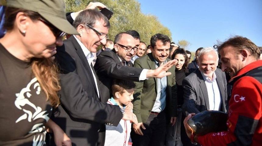 Kartepe 4’ncü Uluslararası Sazan Balığı Tutma Yarışması Sonuçlandı