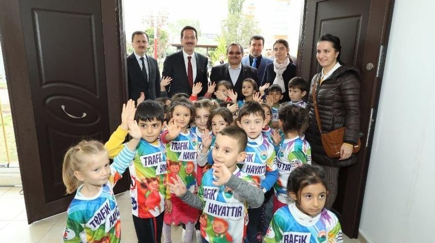 İlkadım&rsquo;da 10 Bin &Ccedil;ocuk Trafik Eğitiminden Ge&ccedil;ti