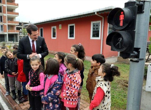 İlkadım’da 10 Bin Çocuk Trafik Eğitiminden Geçti