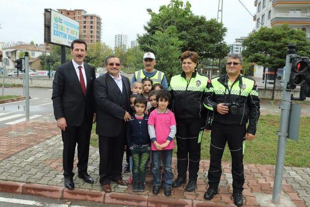 İlkadım’da 10 Bin Çocuk Trafik Eğitiminden Geçti