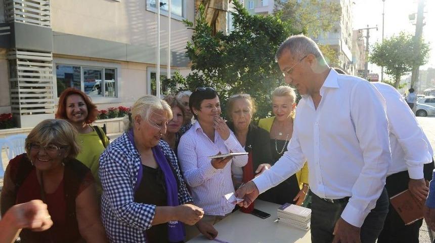 Mezitli&rsquo;deki G&ouml;n&uuml;ll&uuml;lerden Şampiyon Sporcu İ&ccedil;in &Ouml;rnek Davranış