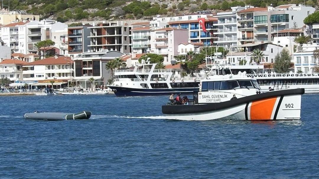 &Ccedil;eşme&rsquo;de 65 G&ouml;&ccedil;men Kurtarıldı