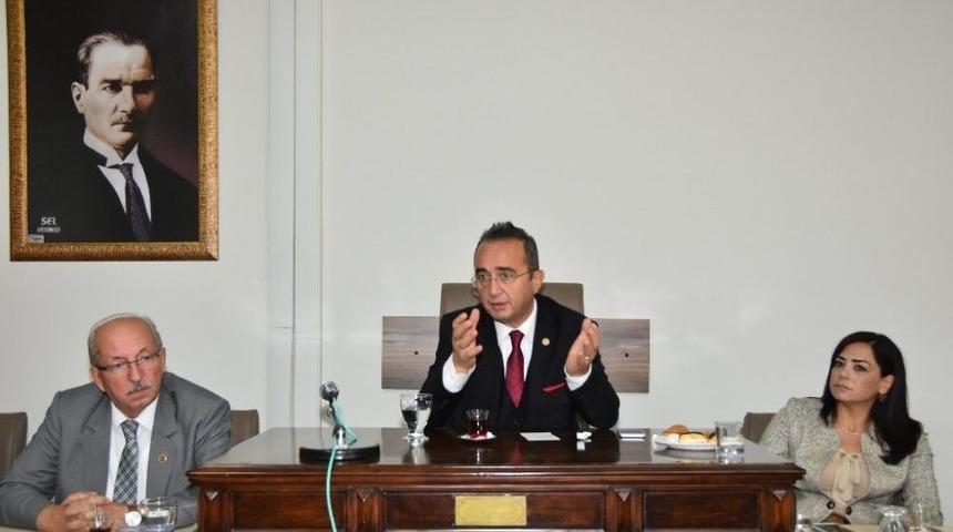 B&uuml;y&uuml;kşehir Belediyesinin Yatırımları Değerlendirildi