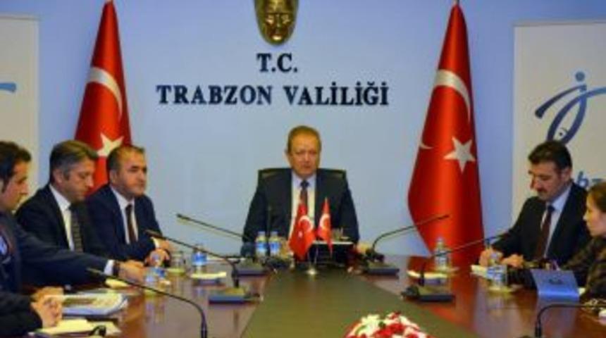 Trabzon Valisi Y&uuml;cel Yavuz S&uuml;mela Manastırındaki &Ccedil;alışmaları Değerlendirdi