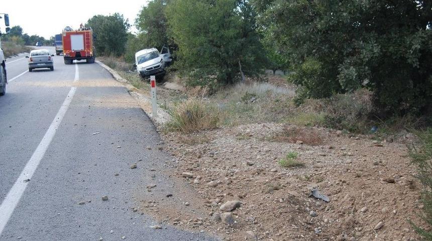 Bayrami&ccedil;&rsquo;te Tek Y&ouml;nl&uuml; Kazada, 1 Yaralı