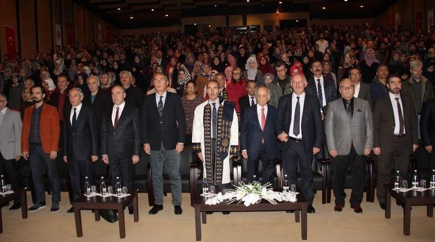 C&uuml;&rsquo;den Prof. Dr. Sezgin&rsquo;e Fahri Doktora Diploması